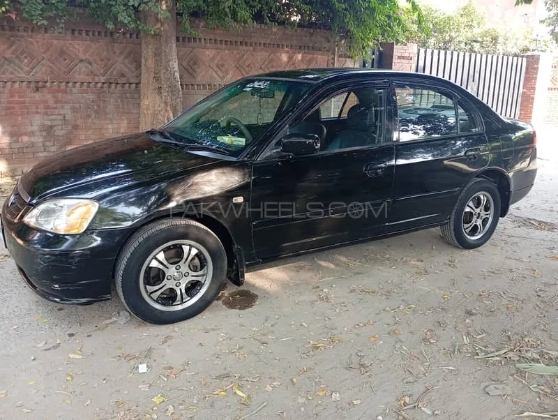 Honda Civic 2002 for Sale in Lahore Honda Civic 2002 for Sale in Lahore Image-9