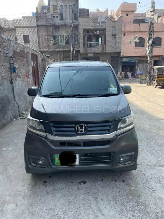 Honda N Wgn 2014 for Sale in Lahore Image-1