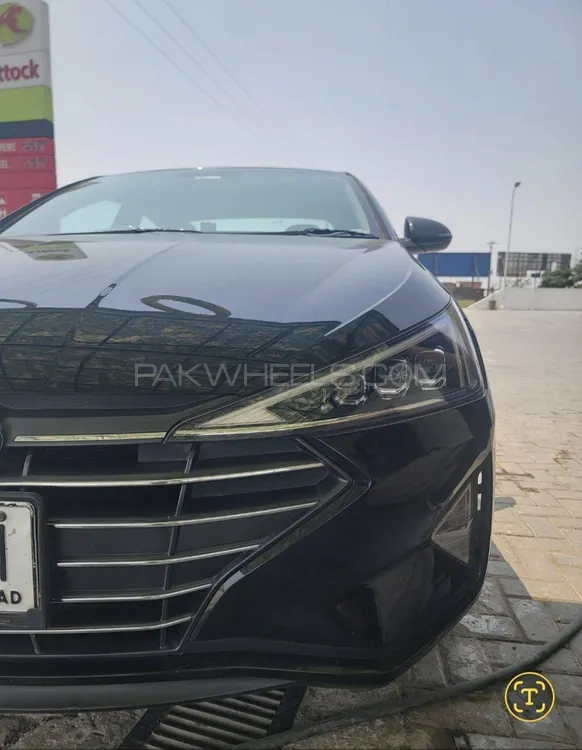 Hyundai Elantra 2021 for Sale in Faisalabad Image-1
