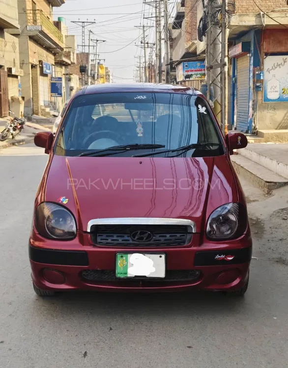 Hyundai Santro 2003 for Sale in Faisalabad Image-1