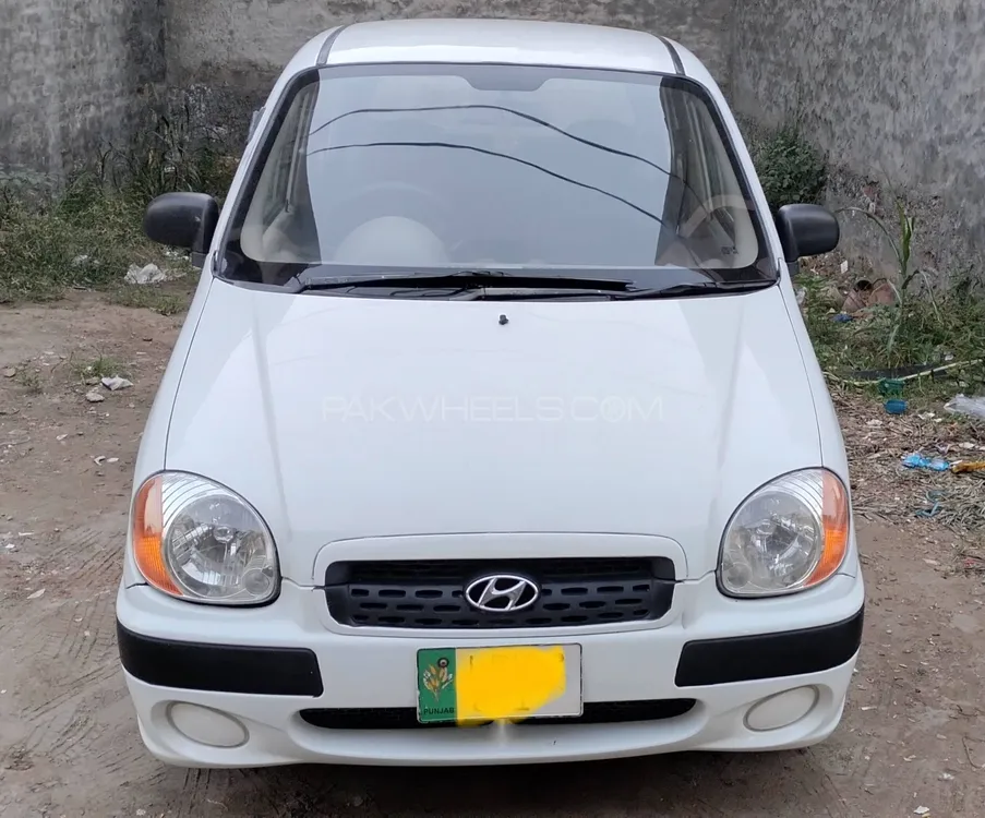 Hyundai Santro 2004 for Sale in Lahore Image-1