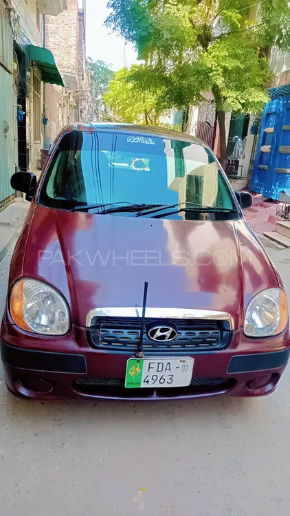 Hyundai Santro 2007 for Sale in Faisalabad Image-1