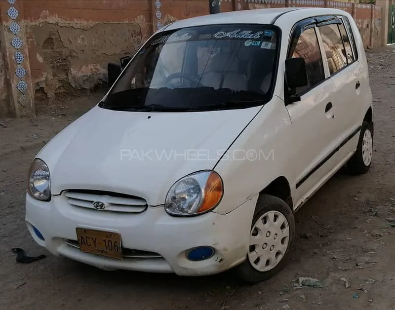 Hyundai Santro 2000 for Sale in Karachi Image-1