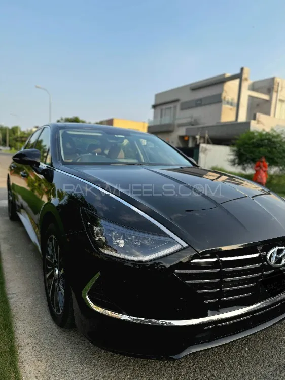 Hyundai Sonata 2022 for Sale in Lahore Image-1