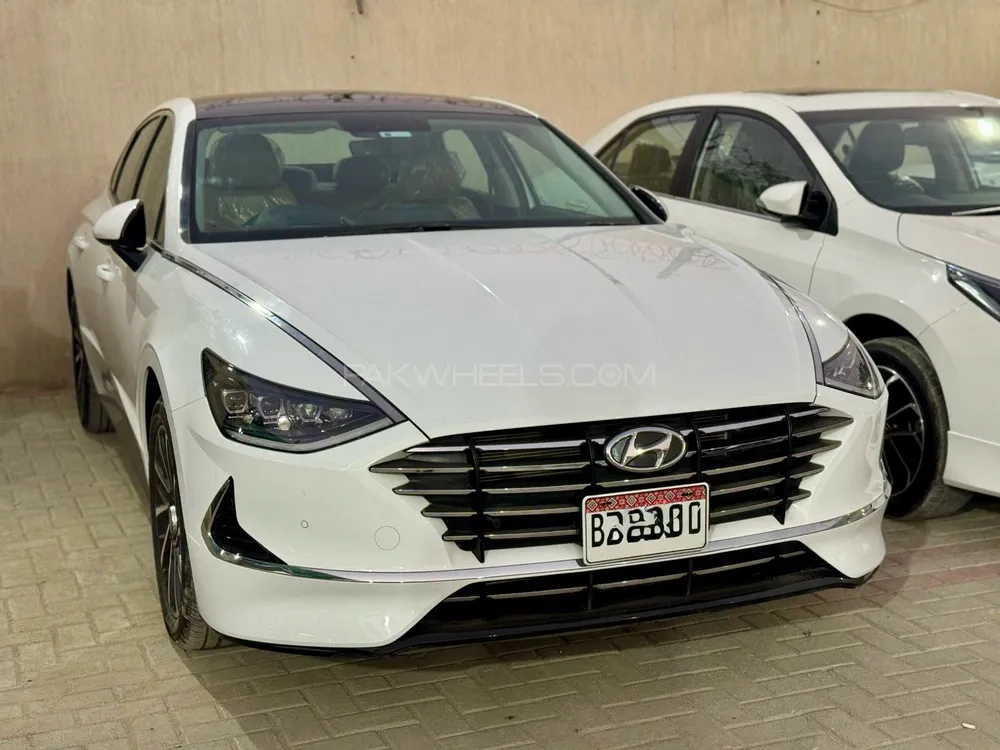 Hyundai Sonata 2024 for Sale in Karachi Image-1
