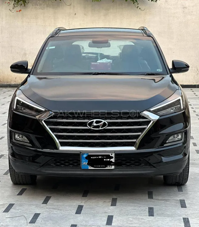Hyundai Tucson 2021 for Sale in Abbottabad Image-1