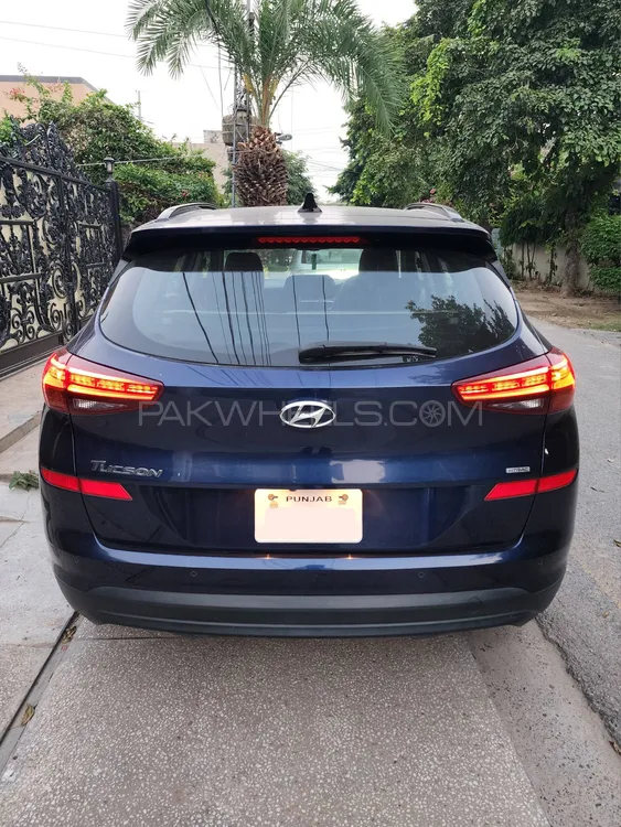 Hyundai Tucson 2023 for Sale in Lahore Image-1