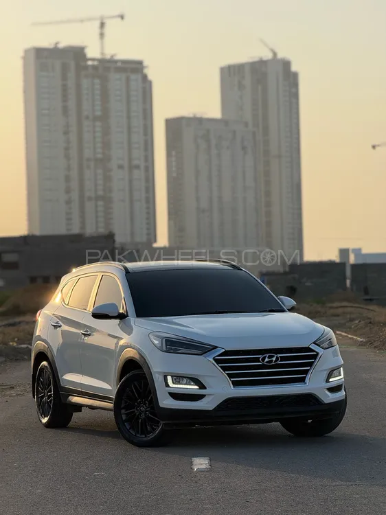 Hyundai Tucson 2022 for Sale in Karachi Image-1