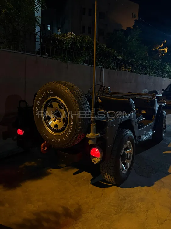 Jeep M 151 1975 for Sale in Karachi Image-1