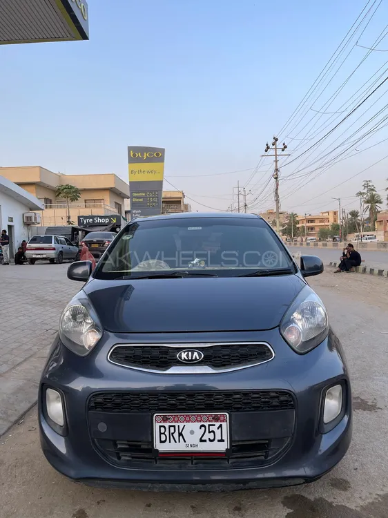 KIA Picanto 2020 for Sale in Karachi Image-1