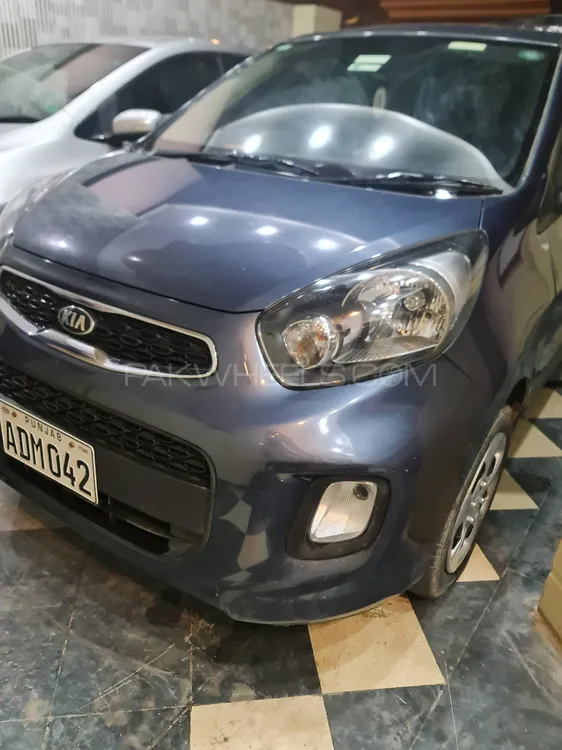 KIA Picanto 2021 for Sale in Lahore Image-1