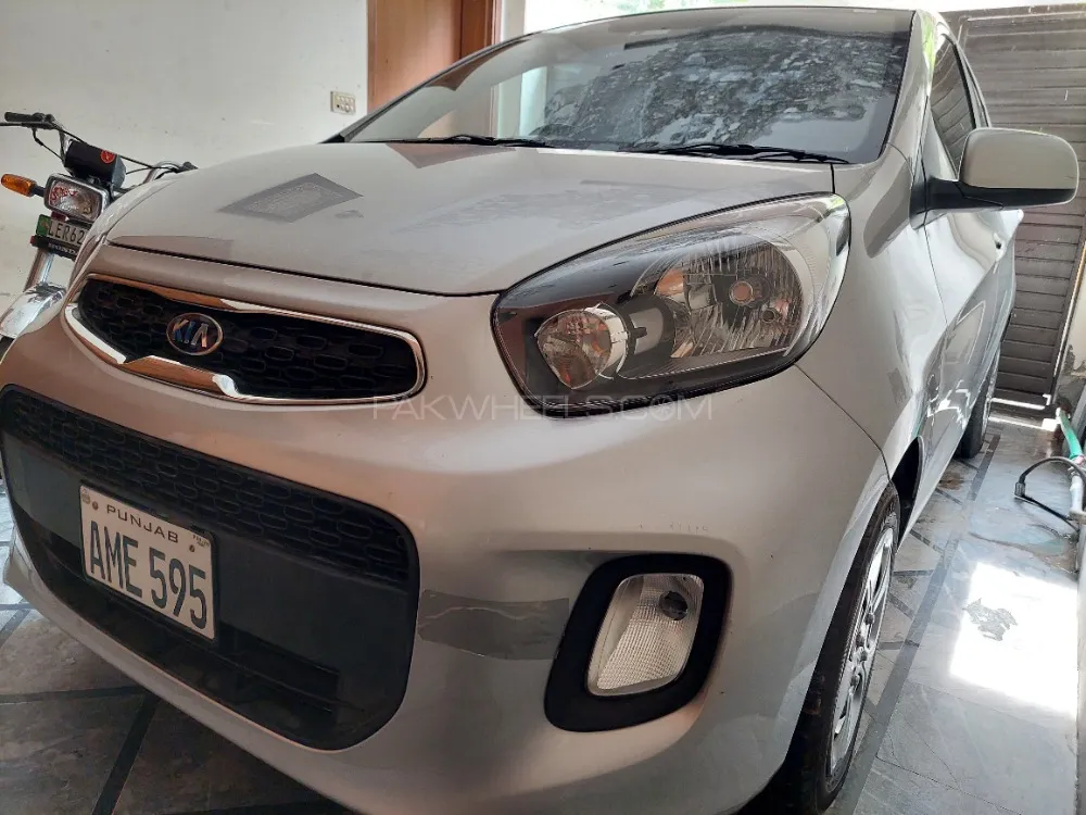 KIA Picanto 2022 for Sale in Lahore Image-1