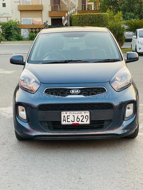 KIA Picanto 2021 for Sale in Lahore Image-1