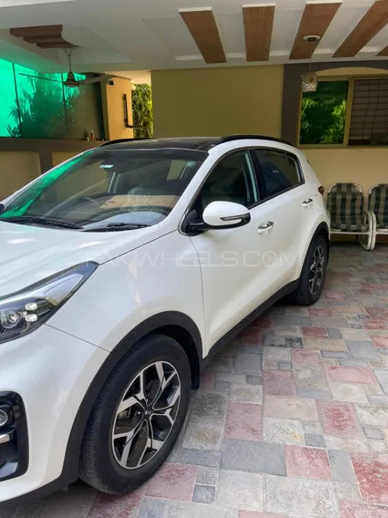 KIA Sportage 2020 for Sale in Lahore Image-1