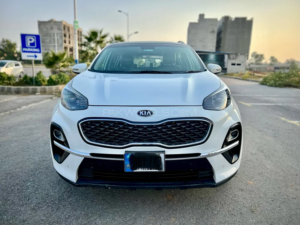 KIA Sportage 2021 for Sale in Islamabad Image-1