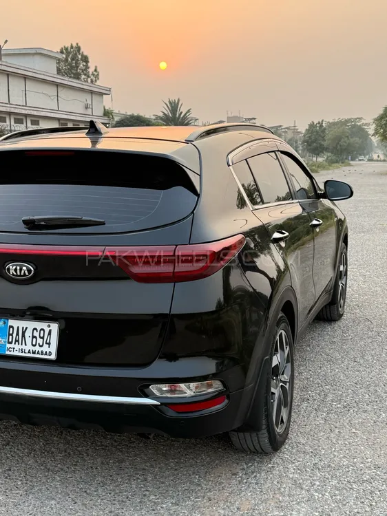 KIA Sportage 2022 for Sale in Peshawar Image-1