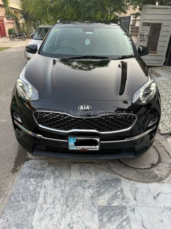KIA Sportage 2020 for Sale in Lahore Image-1
