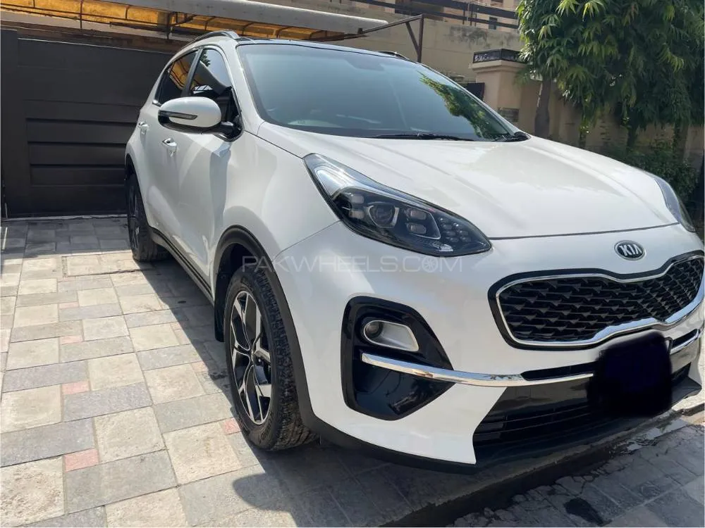 KIA Sportage 2022 for Sale in Lahore Image-1