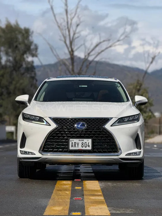 Lexus RX Series 2019 for Sale in Islamabad Image-1