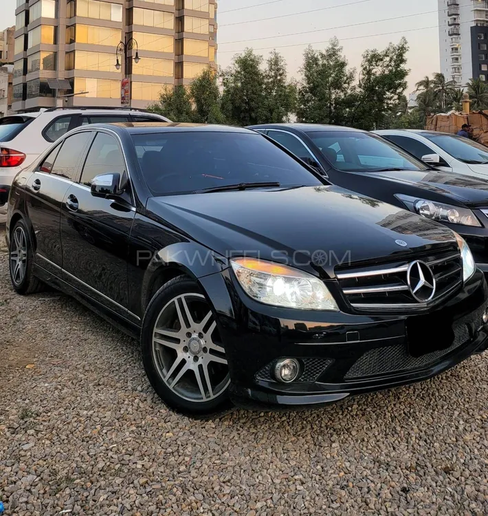 Mercedes Benz C Class 2008 for Sale in Karachi Image-1