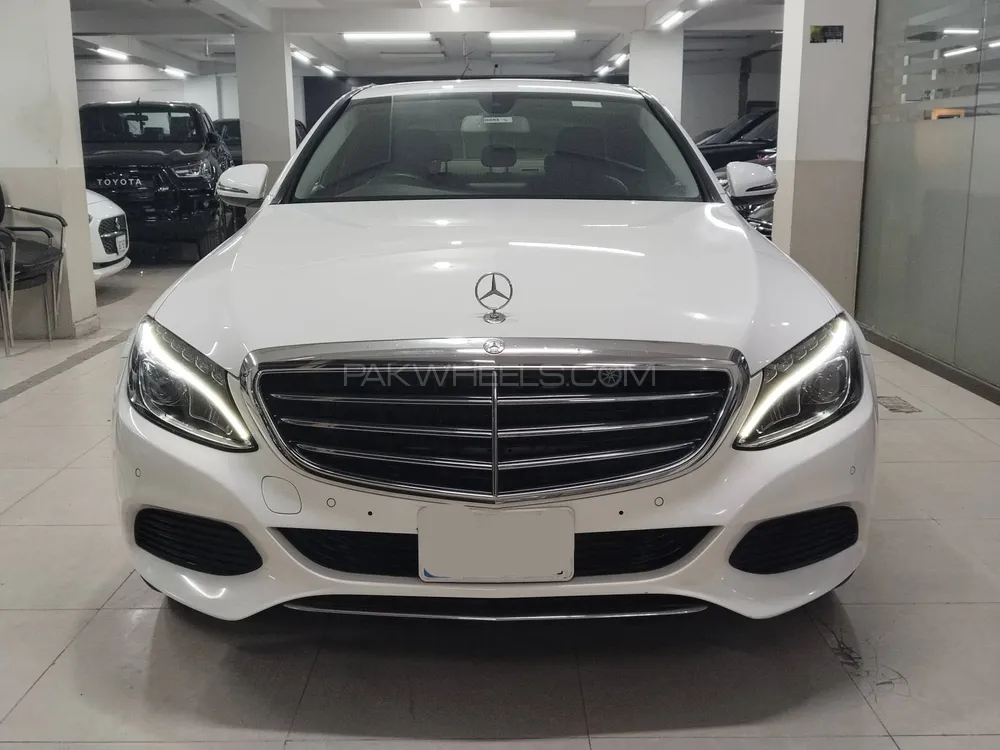Mercedes Benz C Class 2017 for Sale in Islamabad Image-1