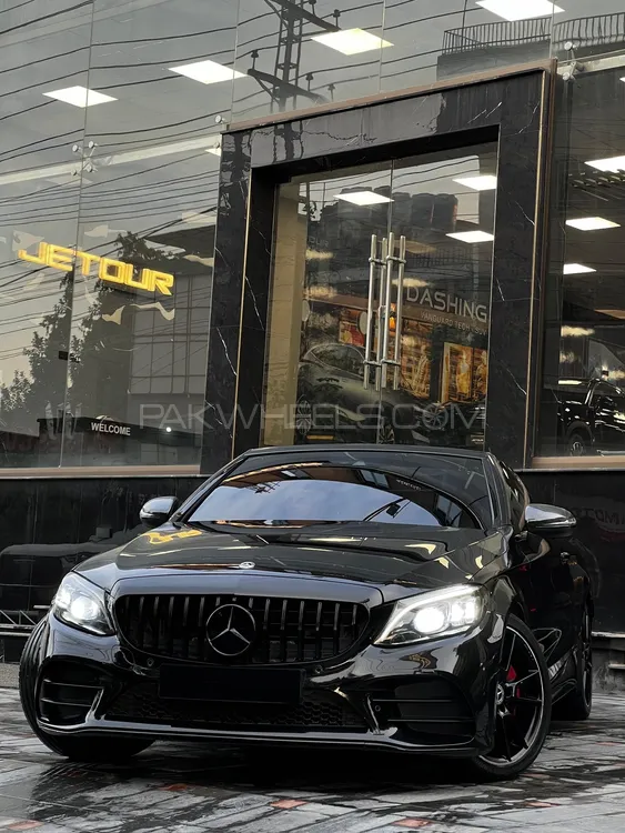 Mercedes Benz C Class Cabriolet 2018 for Sale in Lahore Image-1