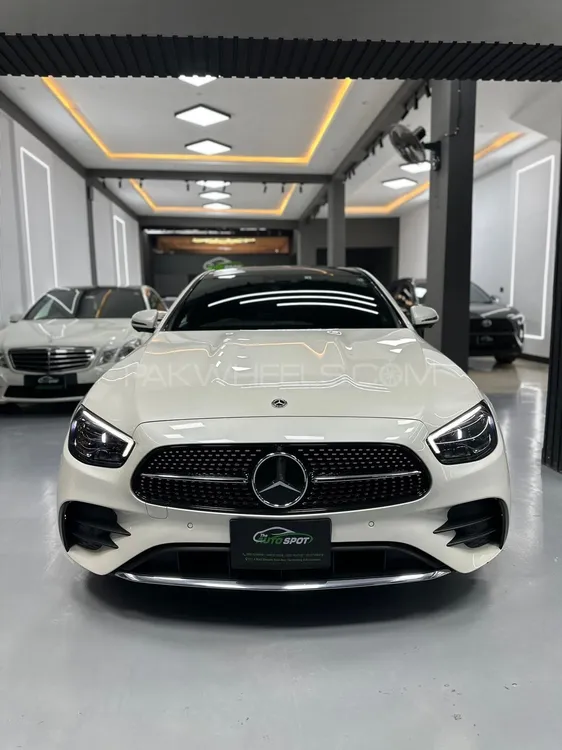 Mercedes Benz E Class 2021 for Sale in Islamabad Image-1