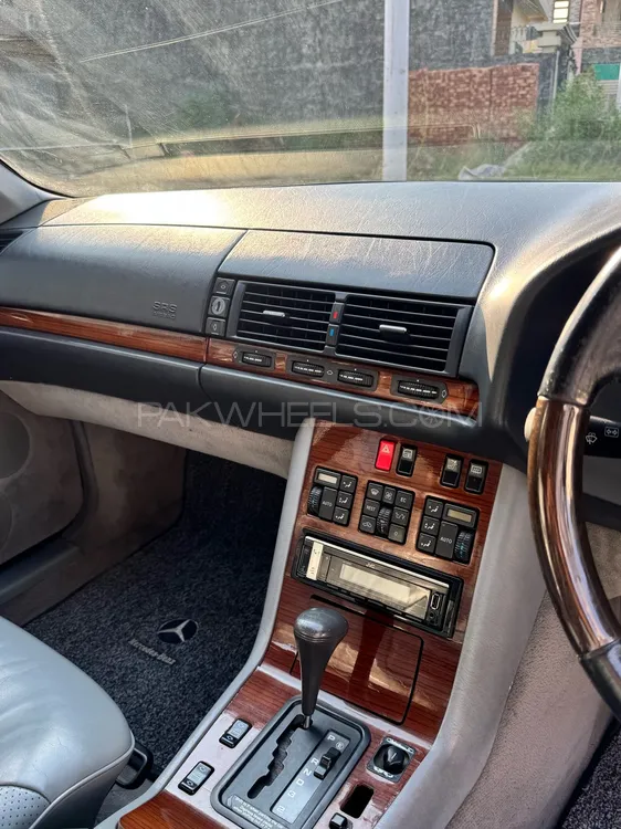 Mercedes Benz S Class 1993 for Sale in Gujranwala Mercedes Benz S Class 1993 for Sale in Gujranwala Image-6