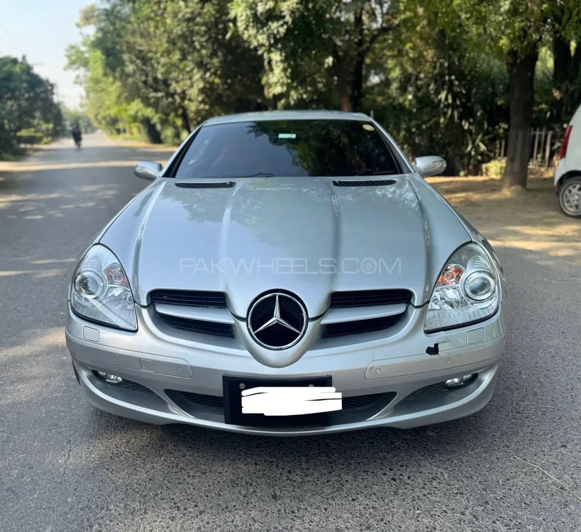 Mercedes Benz SLK Class 2007 for Sale in Lahore Mercedes Benz SLK Class 2007 for Sale in Lahore Image-4