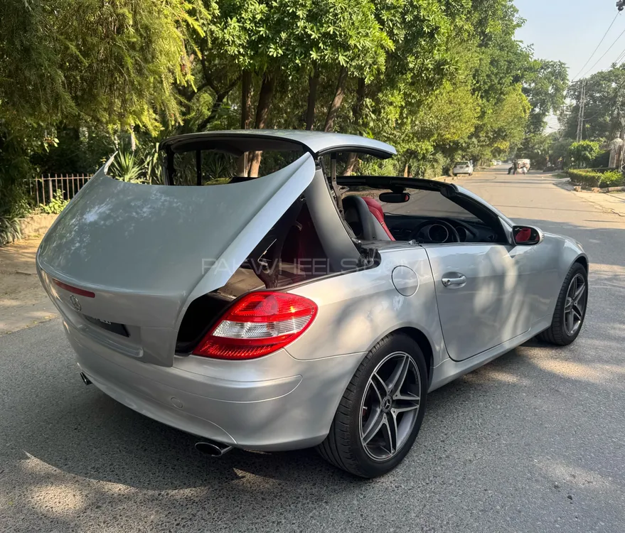 Mercedes Benz SLK Class 2007 for Sale in Lahore Mercedes Benz SLK Class 2007 for Sale in Lahore Image-7