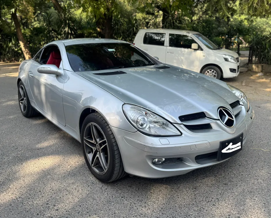 Mercedes Benz SLK Class 2007 for Sale in Lahore Mercedes Benz SLK Class 2007 for Sale in Lahore Image-2