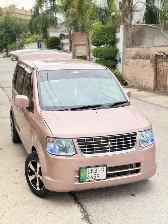 Mitsubishi Ek Wagon 2010 for Sale in Peshawar Mitsubishi Ek Wagon 2010 for Sale in Peshawar Image-2