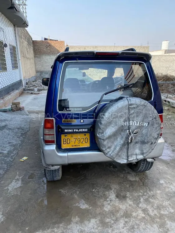 Mitsubishi Pajero Mini 2008 for Sale in Islamabad Image-1