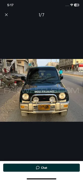 مٹسوبیشی پجیرو منی 1996 for Sale in کراچی Image-1