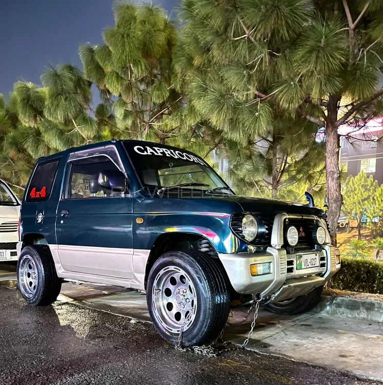 مٹسوبیشی پجیرو منی 2007 for Sale in راولپنڈی Image-1