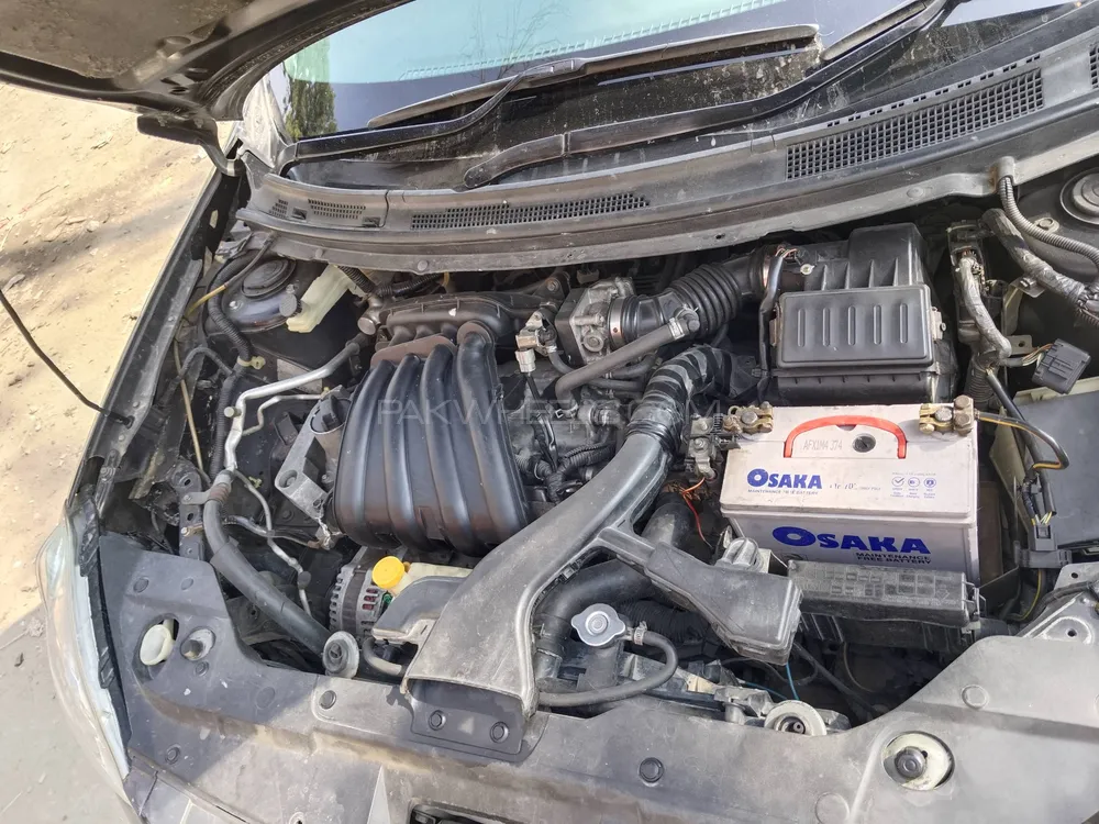 Nissan Bluebird Sylphy 2007 for Sale in Mandra Nissan Bluebird Sylphy 2007 for Sale in Mandra Image-9