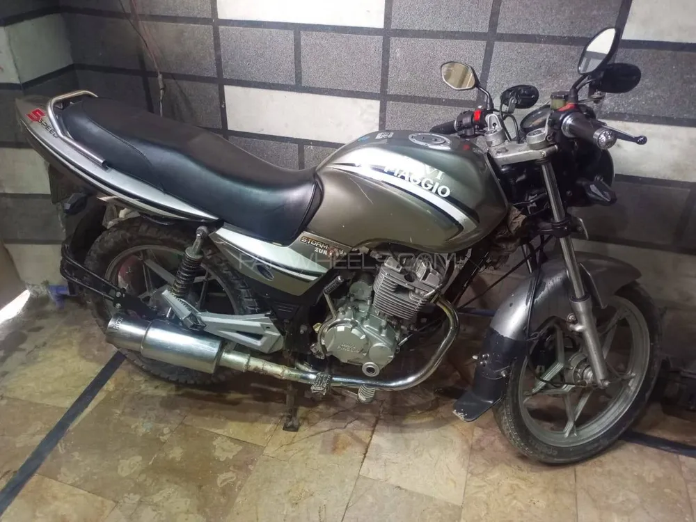 راوی Piaggio Storm 125 2011 for Sale Image-1