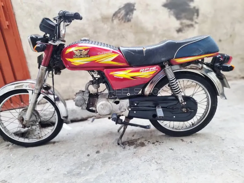 Road Prince 70 Passion Plus 2019 for Sale Image-1