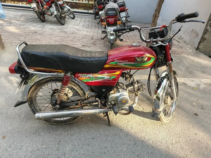 Road Prince 70 Passion Plus 2023 for Sale Image-1