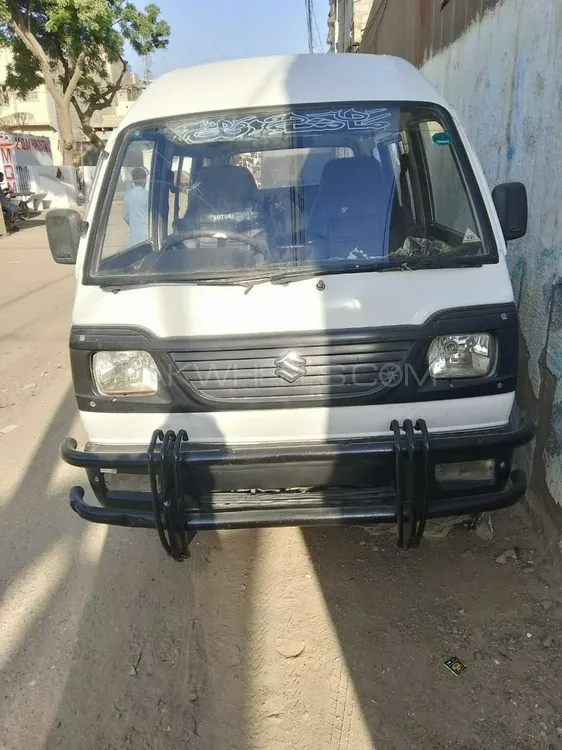 Suzuki Bolan 2014 for Sale in Karachi Image-1