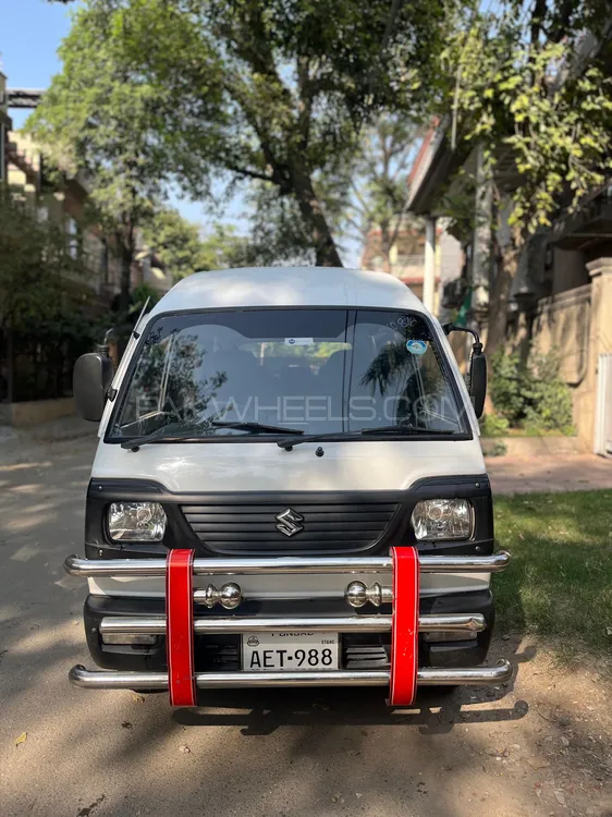 Suzuki Bolan 2021 for Sale in Lahore Image-1