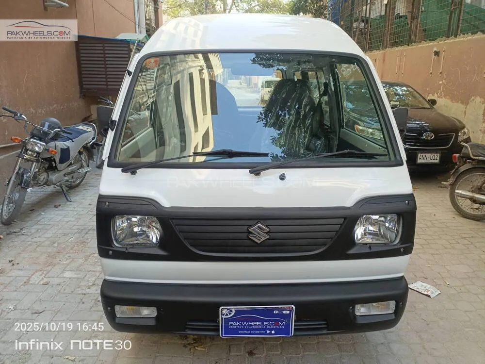 Suzuki Bolan 2024 for Sale in Karachi Image-1