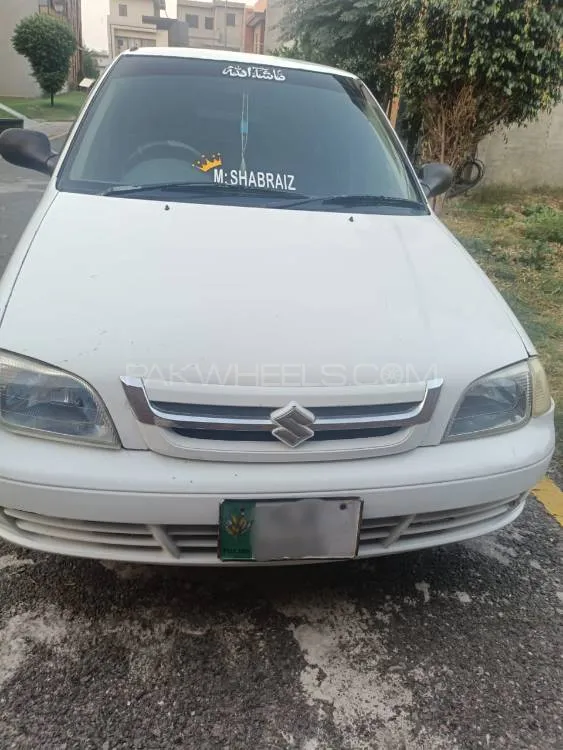 Suzuki Cultus 2004 for Sale in Lahore Image-1