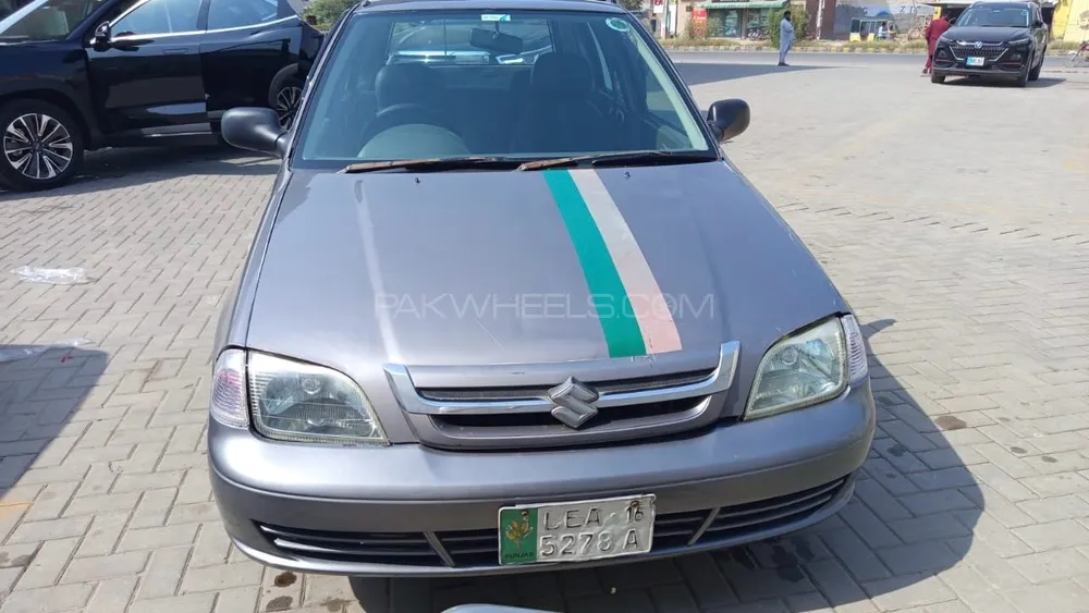 Suzuki Cultus 2016 for Sale in Faisalabad Image-1