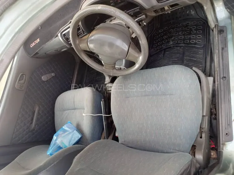 Suzuki Cultus 2002 for Sale in Abbottabad Suzuki Cultus 2002 for Sale in Abbottabad Image-5