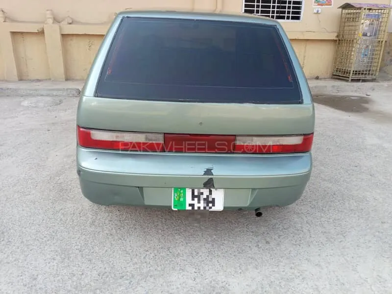 Suzuki Cultus 2002 for Sale in Abbottabad Suzuki Cultus 2002 for Sale in Abbottabad Image-10