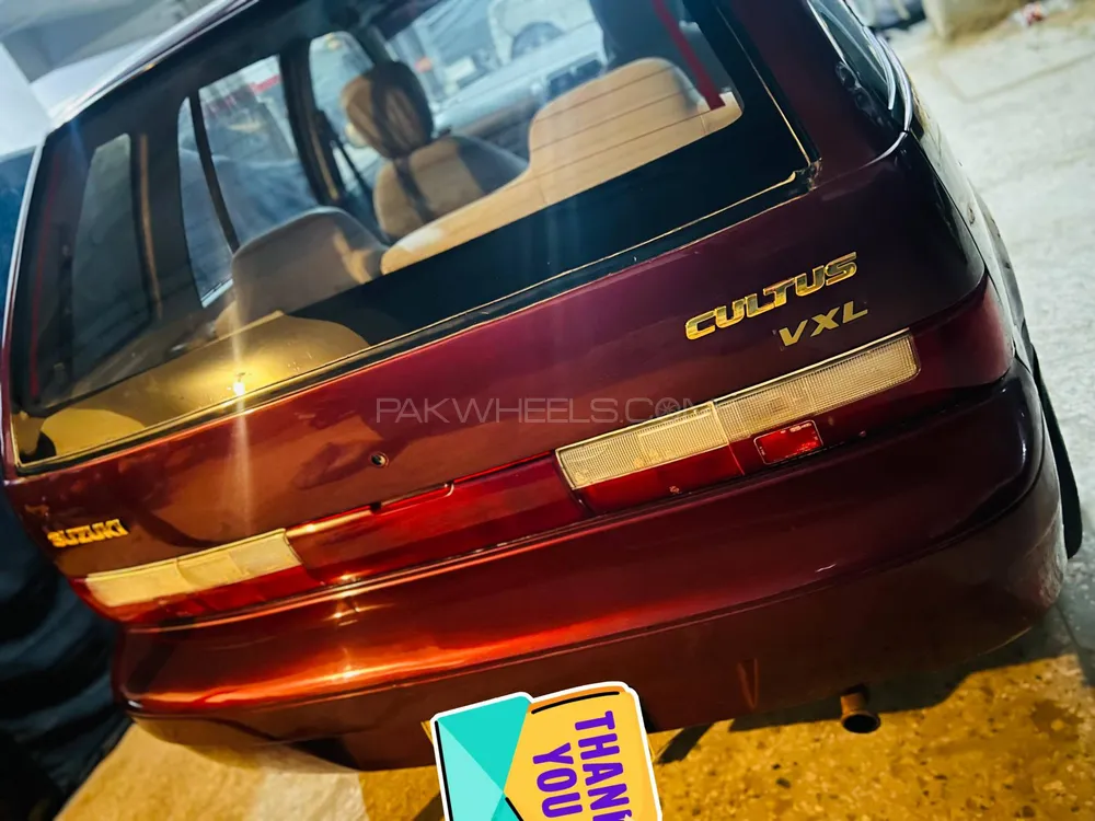 Suzuki Cultus 2005 for Sale in Karachi Image-1