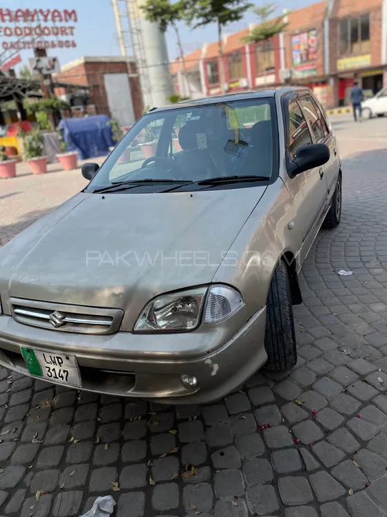 Suzuki Cultus 2006 for Sale in Faisalabad Image-1