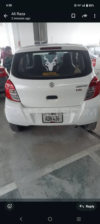 Suzuki Cultus 2021 for Sale in Lahore Image-1
