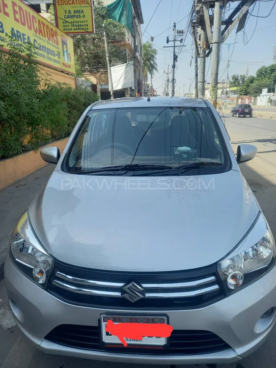 Suzuki Cultus 2021 for Sale in Karachi Image-1